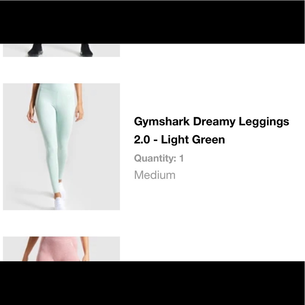 Gymshark dreamy leggings